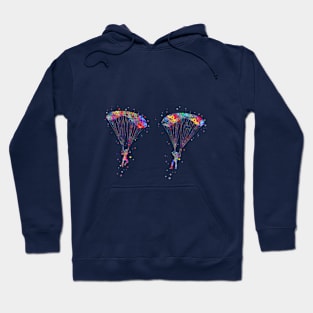 Paraglider couple Hoodie